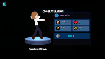 附魔之杖幻影对决最新版(Stickman Cursed: Phantom Fight)截图3