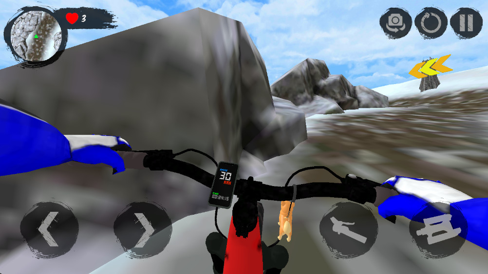 山地自行车速降最新版2安卓版截图0