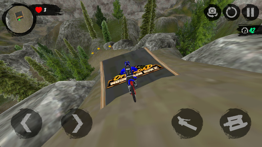 山地自行车速降最新版2安卓版截图2