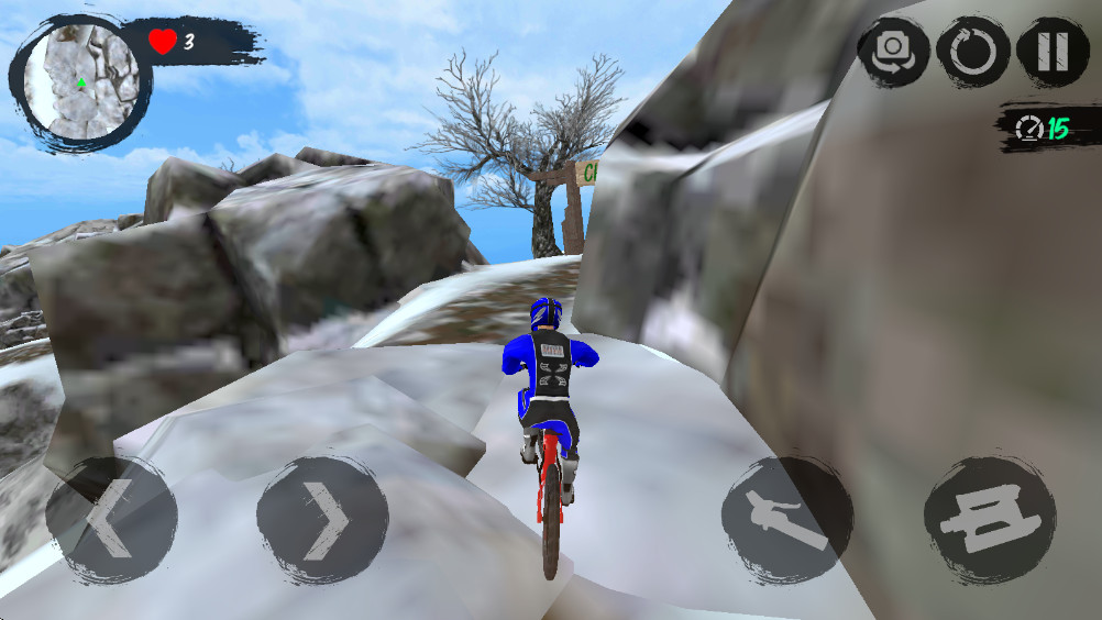 山地自行车速降最新版2安卓版截图3