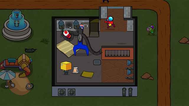 彩虹朋友太空狼人杀最新版1.0安卓版截图1