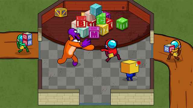 彩虹朋友太空狼人杀最新版1.0安卓版截图2