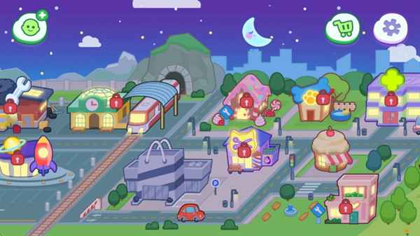 汤姆猫小镇1.2.2.17154安卓版截图1