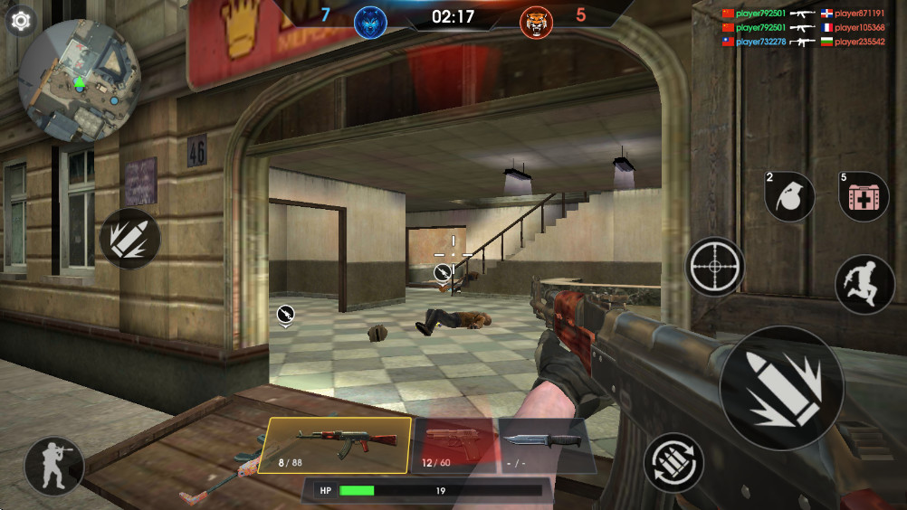 在线突击最新版(Online Strike)1.3.72安卓版截图2