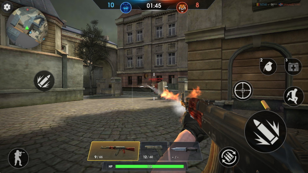 在线突击最新版(Online Strike)1.3.72安卓版截图1