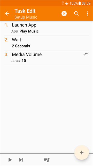 Tasker安卓官方正版6.6.3手机版截图1