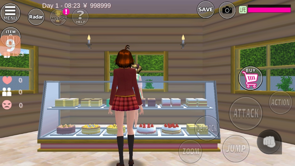 樱花校园模拟器新衣服无广告2026(SAKURA SchoolSimulator)1.046.01安卓版截图2