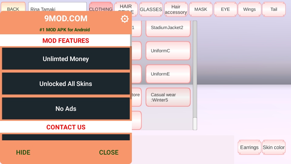 樱花校园模拟器新衣服无广告2026(SAKURA SchoolSimulator)1.046.01安卓版截图4