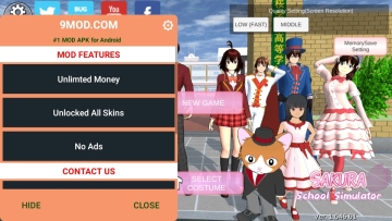 ӣУ԰ģƽ޽(SAKURA SchoolSimulator)ͼ0