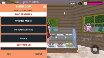 ӣУ԰ģƽ޽(SAKURA SchoolSimulator)ͼ4