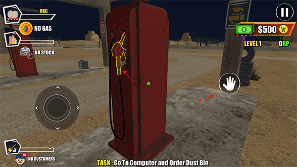 空闲加油站模拟器最新版(Gas Station Junkyard Simulator)0.9.0安卓版截图0