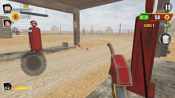 空闲加油站模拟器最新版(Gas Station Junkyard Simulator)0.9.0安卓版截图1