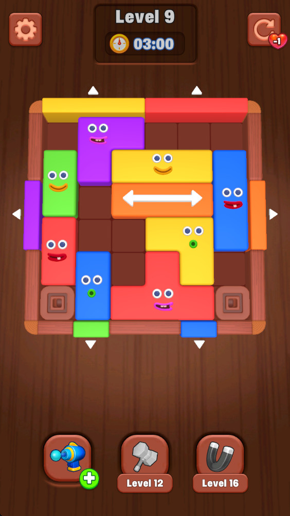 方块逃脱最新版0.0.8安卓版截图0