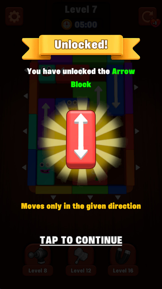 方块逃脱最新版0.0.8安卓版截图1