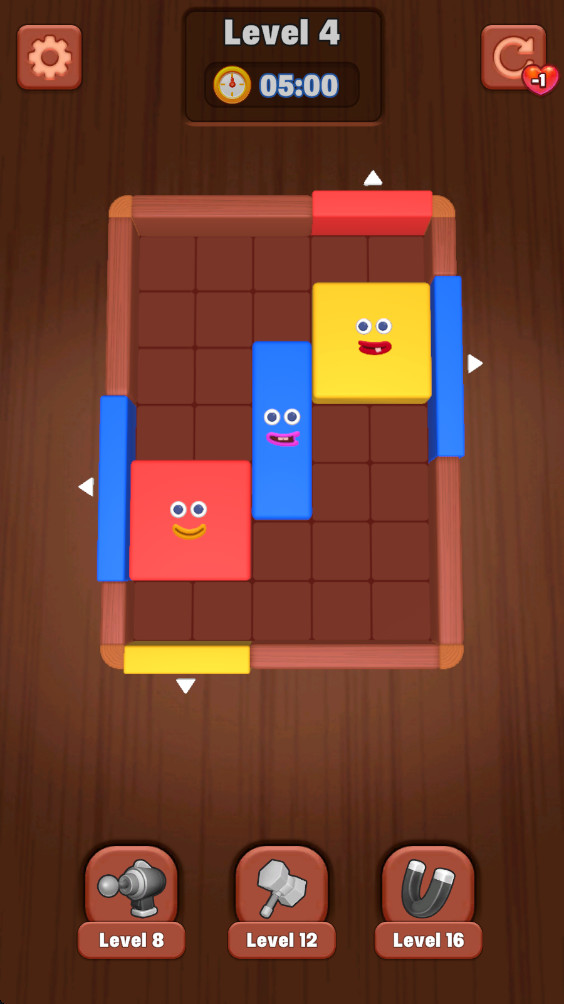 方块逃脱最新版0.0.8安卓版截图3