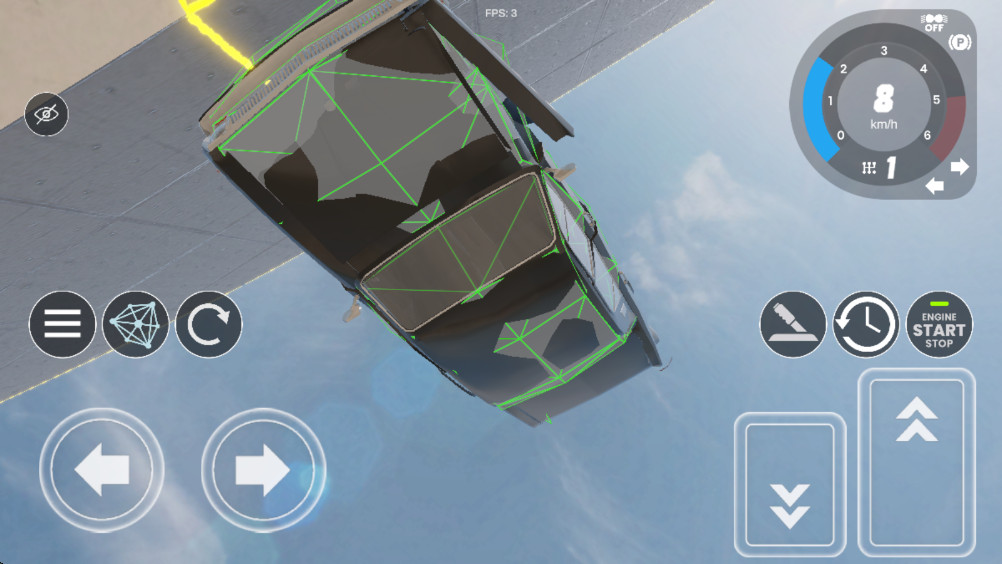 汽车碰撞沙盒模拟游戏手机版1.0安卓版截图2