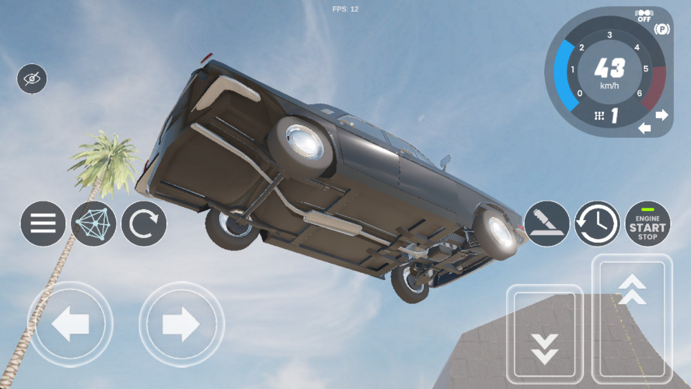 汽车碰撞沙盒模拟游戏手机版1.0安卓版截图3