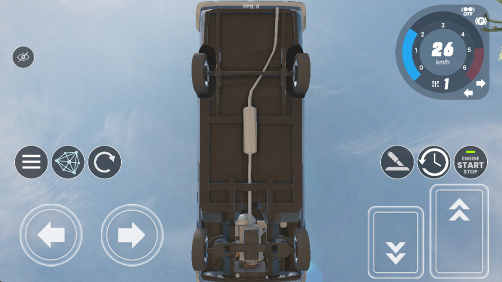 汽车碰撞沙盒模拟游戏手机版1.0安卓版截图0