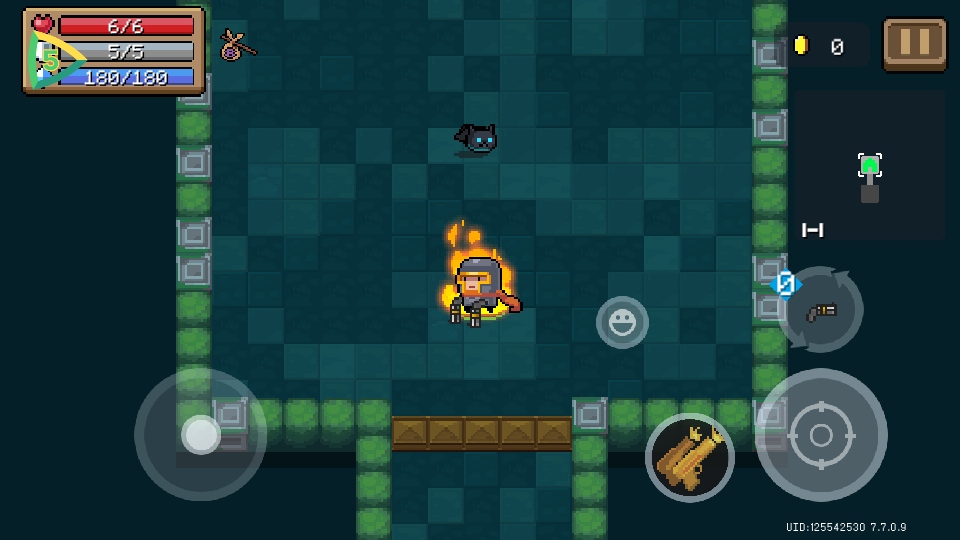 元气骑士国际服破解版内置修改器(Soul Knight)7.7.0安卓版截图2