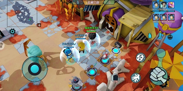 奇葩战斗家最新版本20261.118.0安卓版截图1