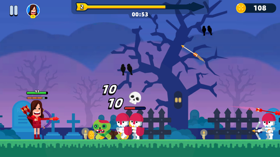 顶级弓箭手手游1.22.2最新版截图1