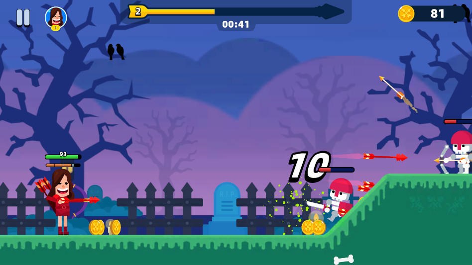 顶级弓箭手手游1.22.2最新版截图3