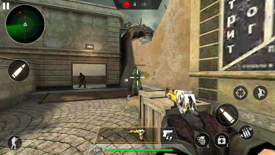 反恐英雄无限出击2无限金币2.0.1无广告版截图3