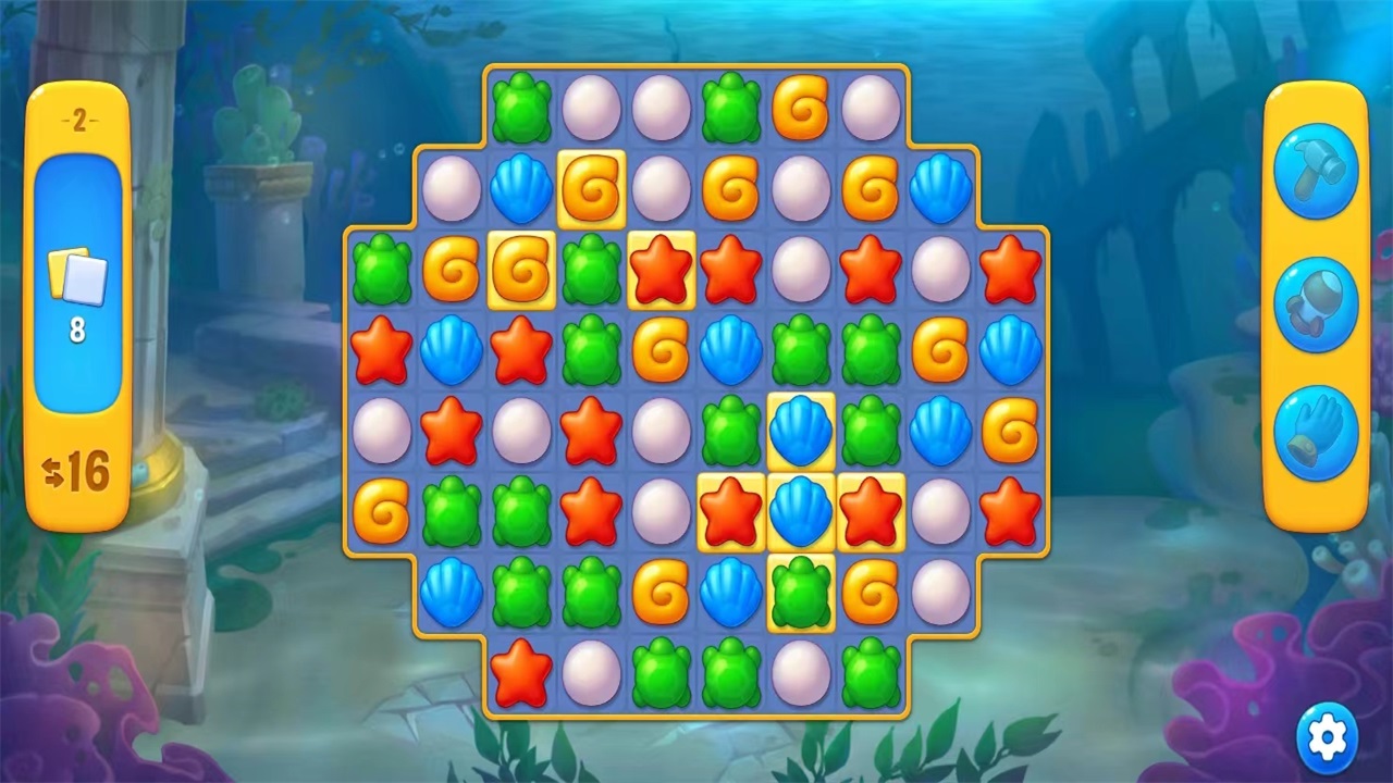 梦幻水族箱最新版本(Fishdom)9.4.2.0手机版截图1