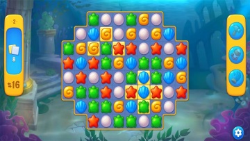 梦幻水族箱最新版本(Fishdom)截图1