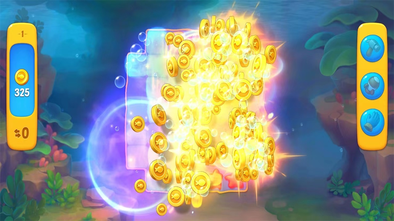 梦幻水族箱最新版本(Fishdom)9.4.2.0手机版截图3