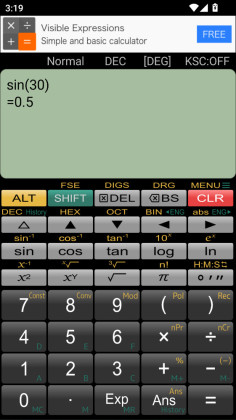 Panecal计算器最新版本截图2