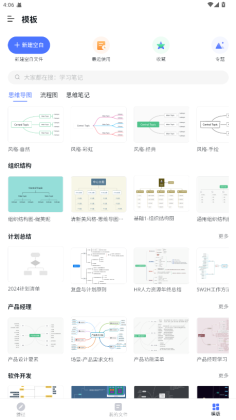 ProcessOn思维导图官方版截图0