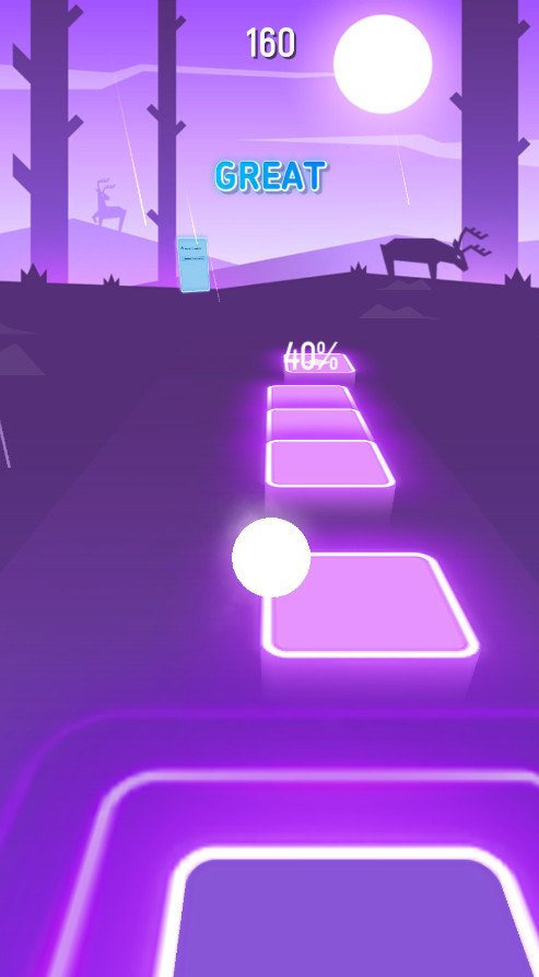 节奏弹球无限钻石版安卓版(Tiles Hop)7.20.6中文版截图0