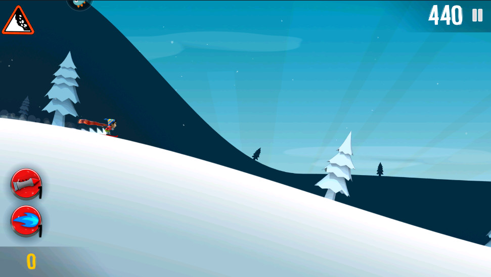 滑雪大冒险正版2.3.23最新版截图0