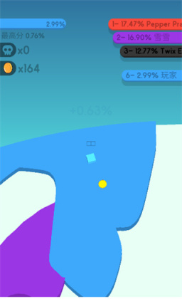 ֽƬ����ս2���޽����ʯ(Paper.io 2)��ͼ1