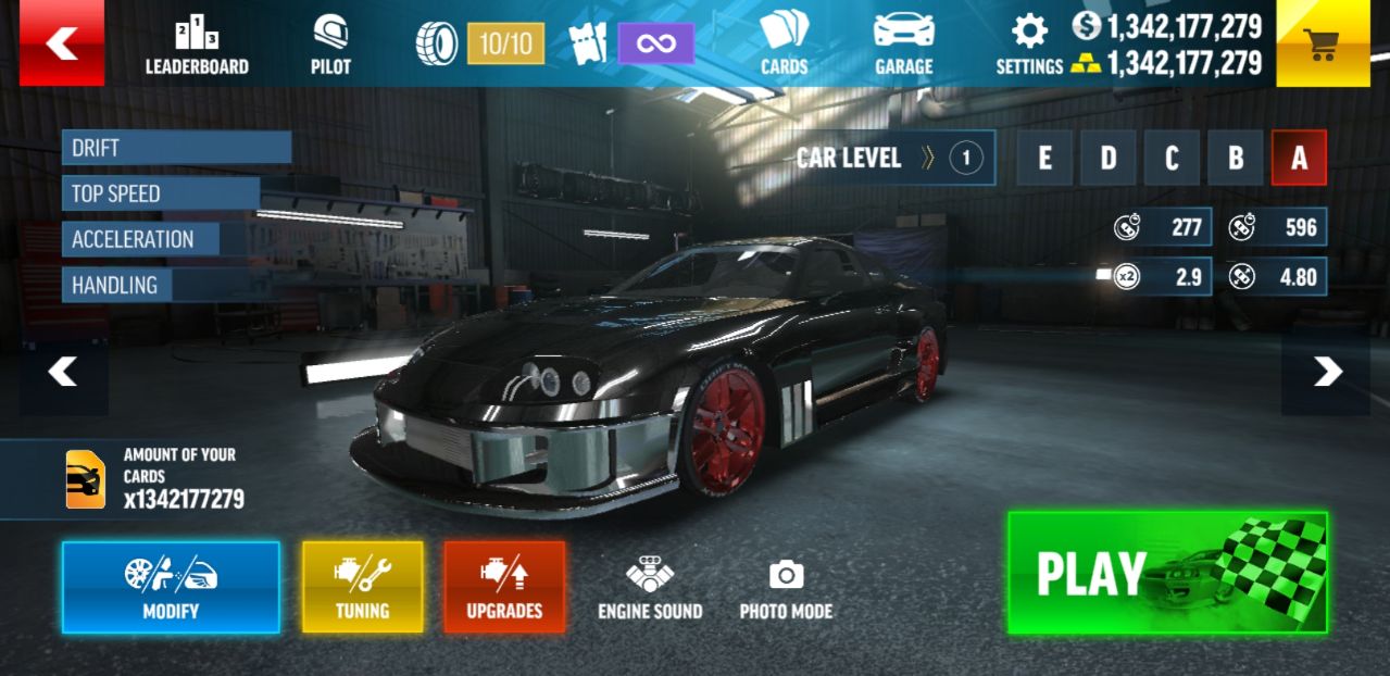 极限漂移专家无限金币版(Drift Max Pro)2.6.2安卓版截图2