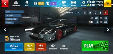 极限漂移专家无限金币版(Drift Max Pro)截图2