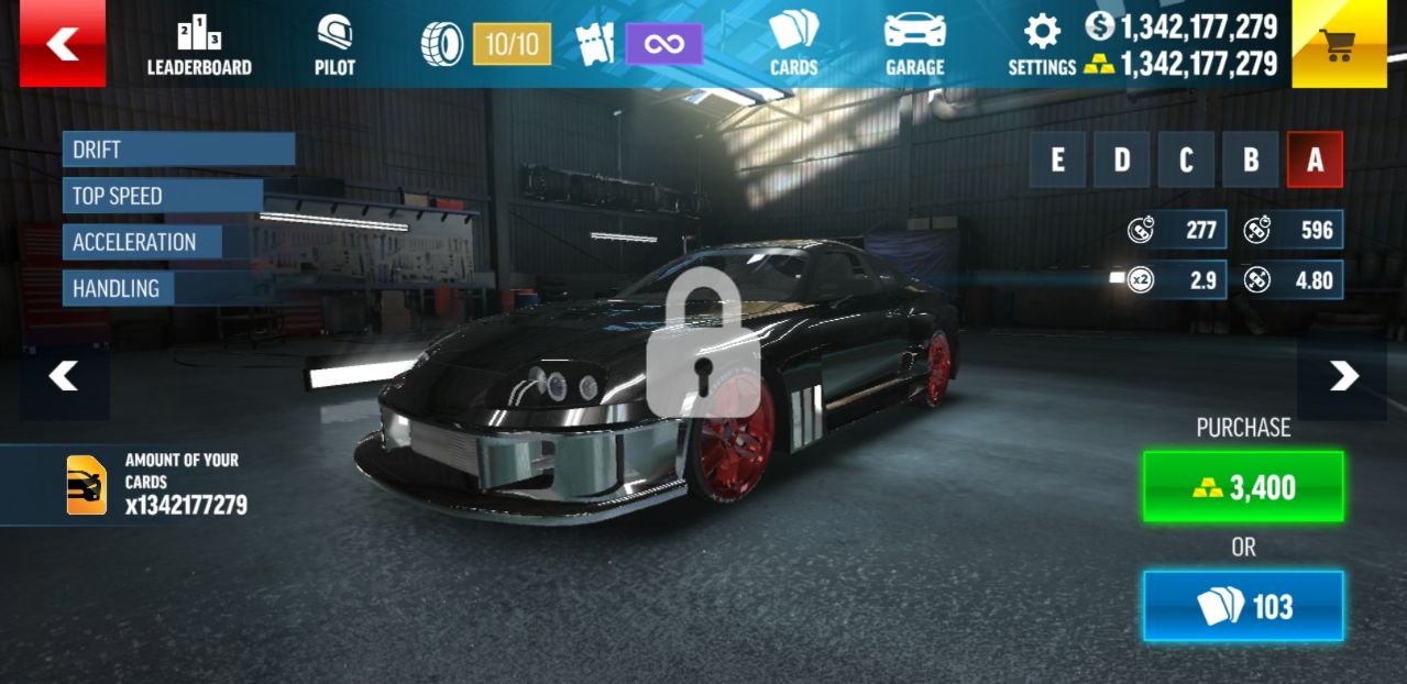 极限漂移专家无限金币版(Drift Max Pro)2.6.2安卓版截图1