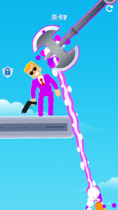 超级英雄作战游戏手机版截图0