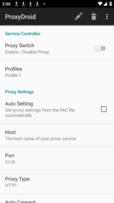 ProxyDroid apk��ͼ2