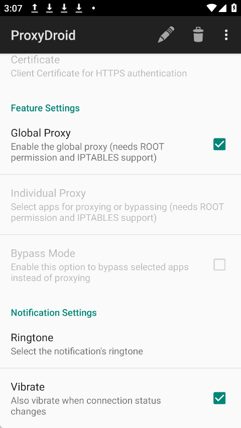 ProxyDroid apk3.2.0�ֻ����ͼ0