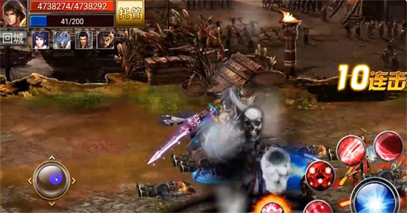 真三国快打九游更新版6.87安卓版截图1