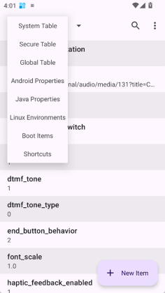 SetEdit��׿��(Settings Database Editor)��ͼ1