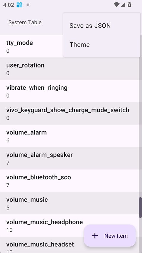 SetEdit��׿��(Settings Database Editor)3.0-rc01�ֻ����ͼ2