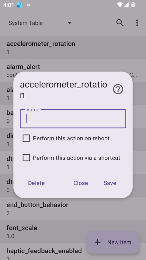 SetEdit��׿��(Settings Database Editor)3.0-rc01�ֻ����ͼ3