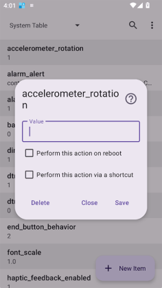 SetEdit��׿��(Settings Database Editor)��ͼ3