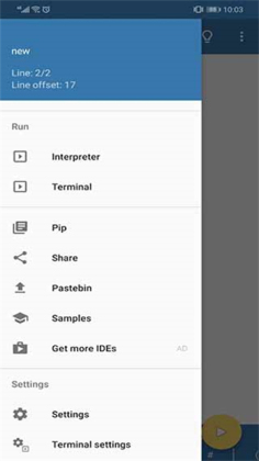Pydroid 3���°��ͼ2