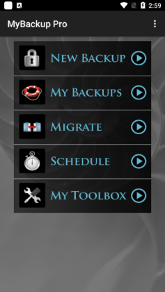 MyBackup Pro��ͼ2