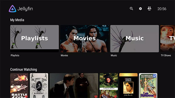 Jellyfin tv�ٷ�����0.19.5���°��ͼ2