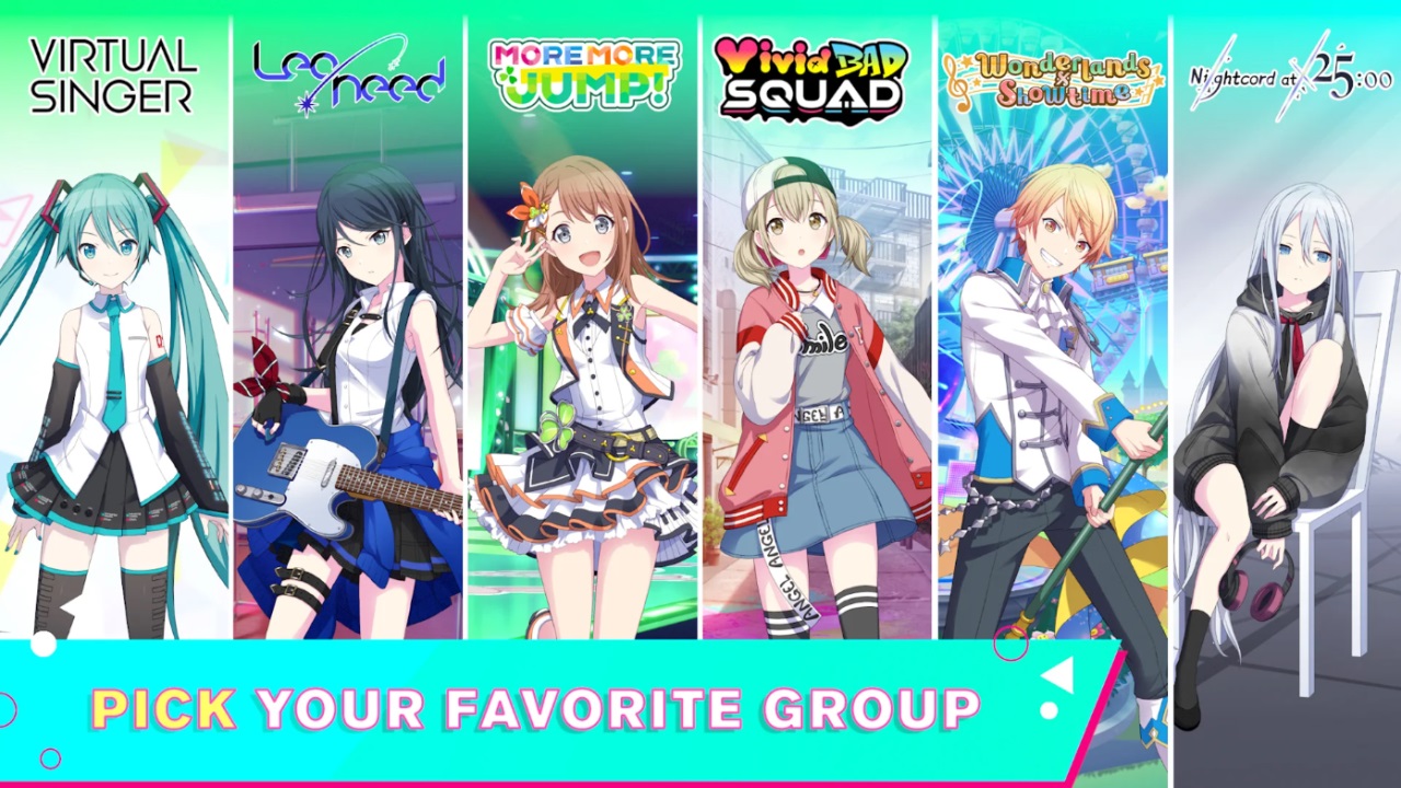 世界计划彩色舞台feat初音未来国际服最新版(ColorfulStage)5.0.5安卓版截图1